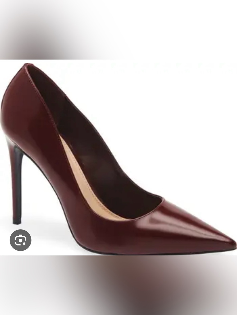 Steve Madden Deep Red Heels